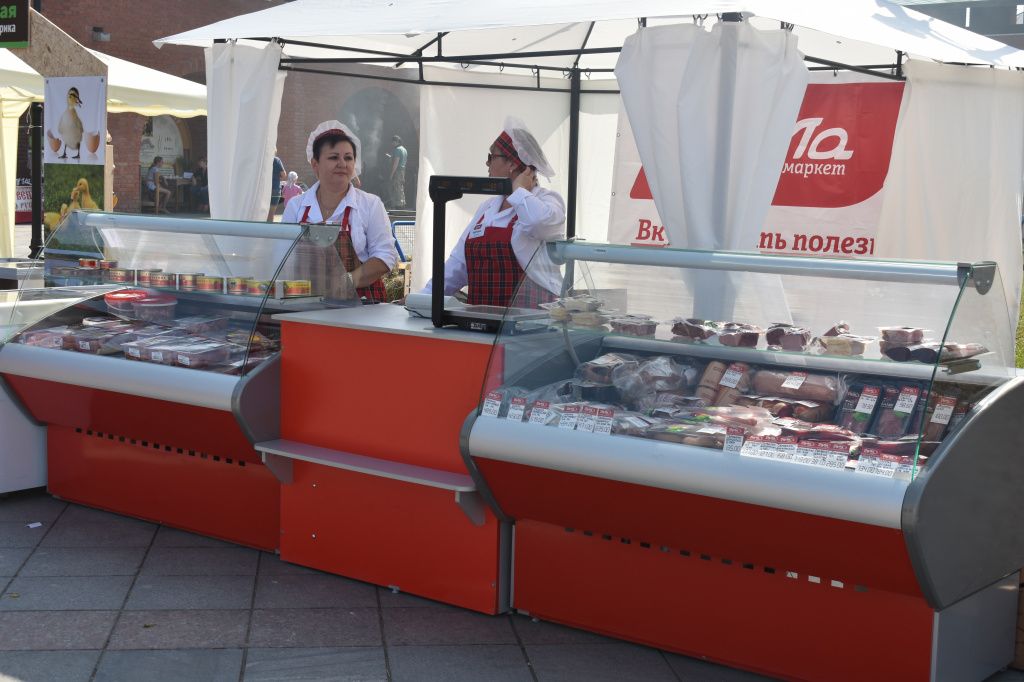 Ярмарка в Кремле 