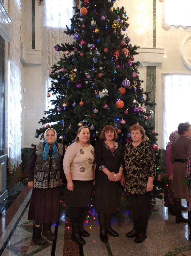 Гости из Нового Торъяла. (Фото КЦСОН в Новоторъяльском районе).