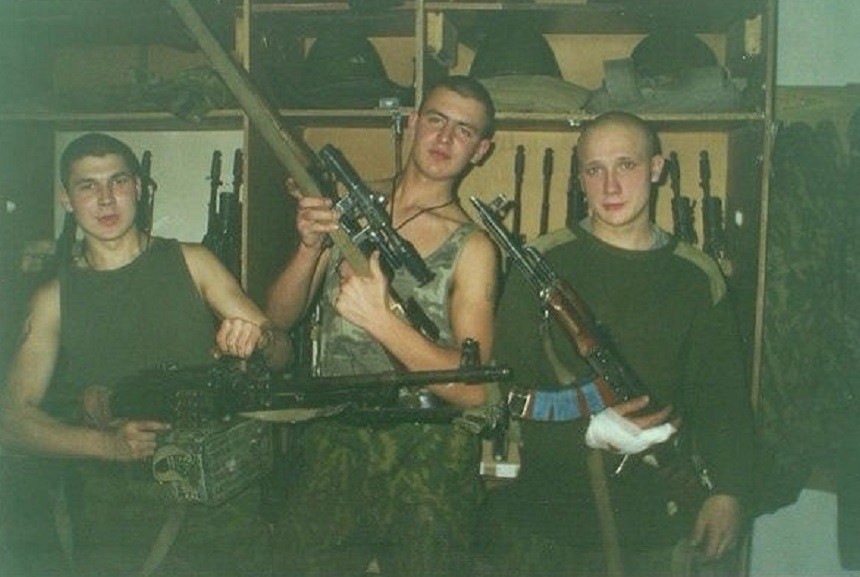 Круглые сутки приходилось быть настороже. (Фото предоставлено Виктором Павловым). Круглые сутки приходилось быть настороже. (Фото предоставлено Виктором Павловым).