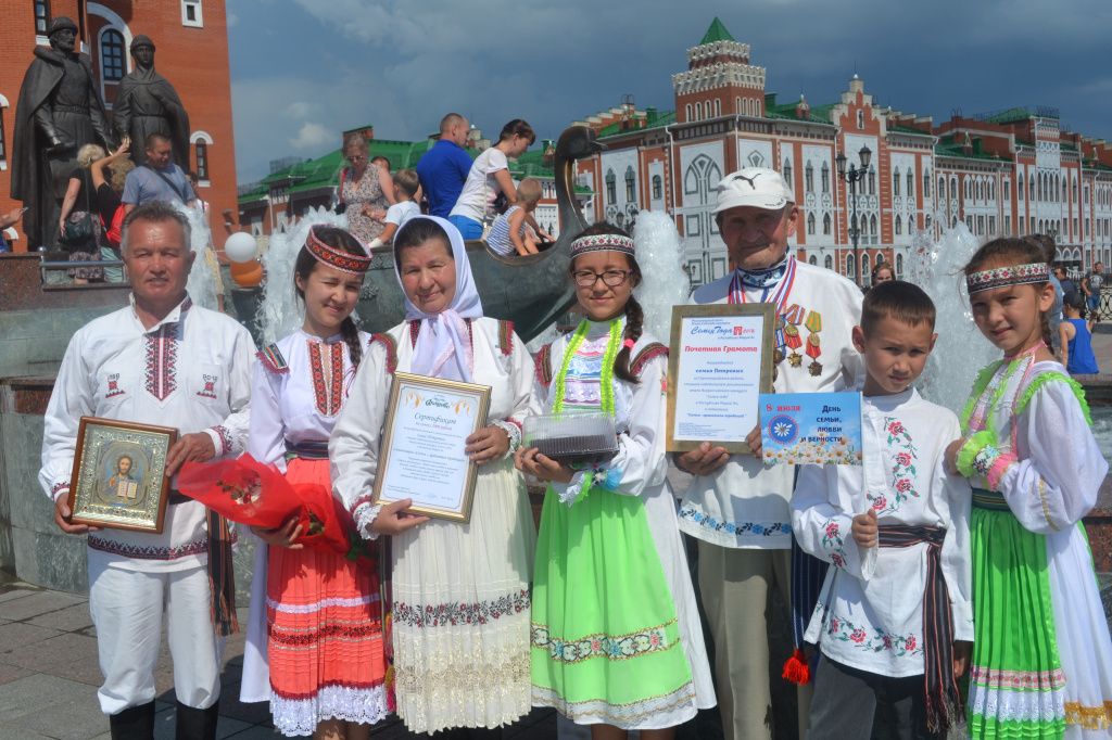 Победители (Фото Минсоцразвития РМЭ).