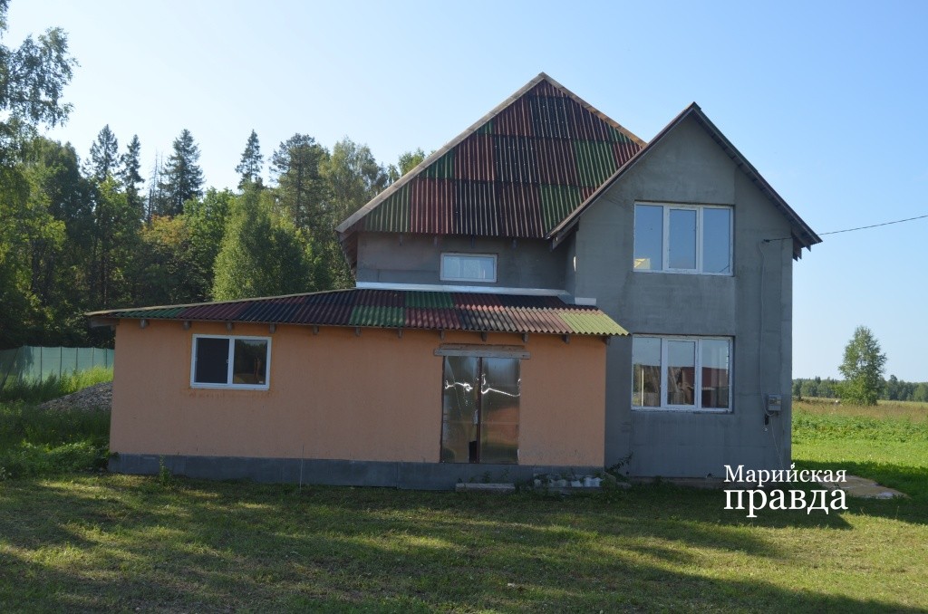 Через два года Самсоновы планируют вселиться в новый дом..jpg