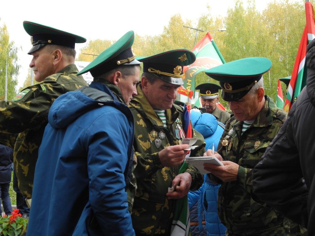 Встретились! (Фото Натальи Кулишовой).