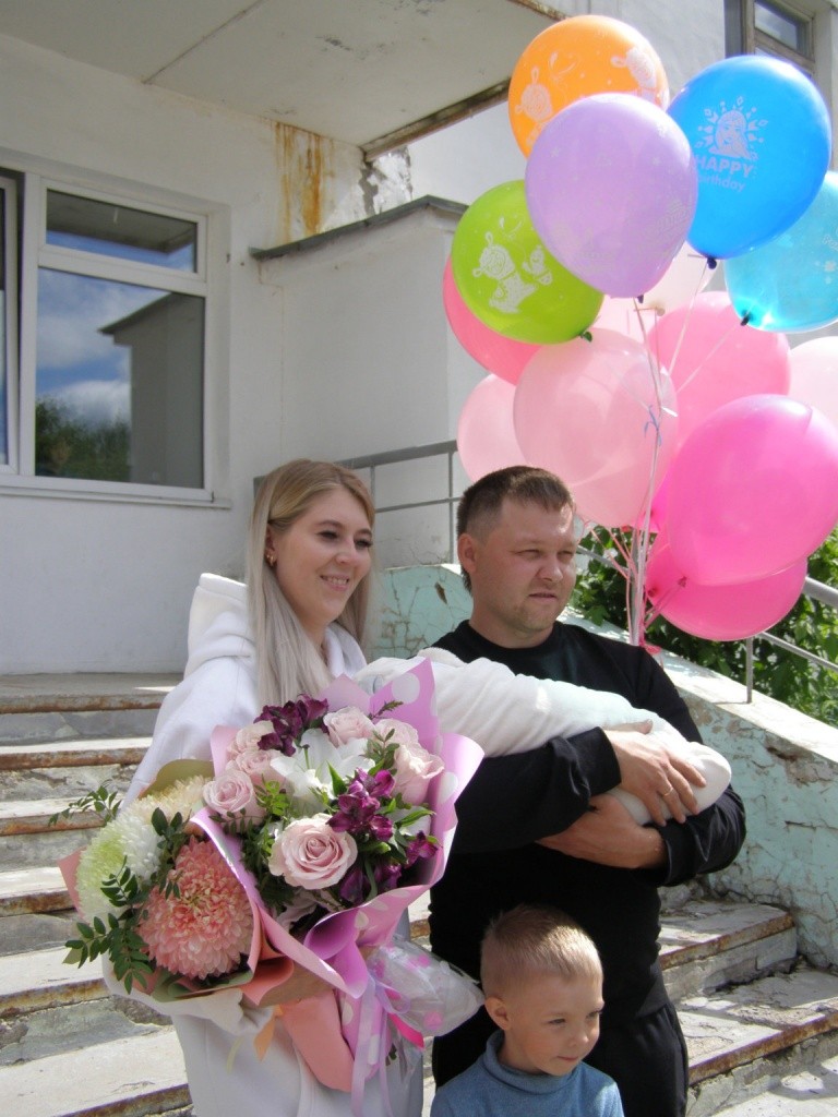 Рождение малыша - счастье для всей семьи! (Фото предоставлено пресс-службой Минздрава РМЭ).