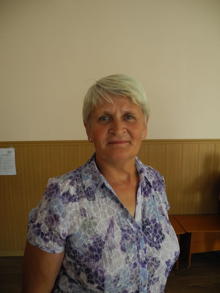 Валентина Масленникова (Фото Натальи Кулишовой).