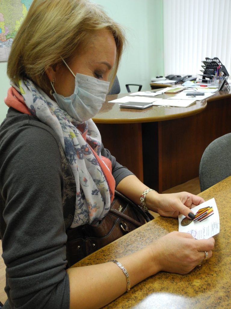 Мама рассказывала, что они очень переживали за сына. (Фото Натальи Кулишовой).