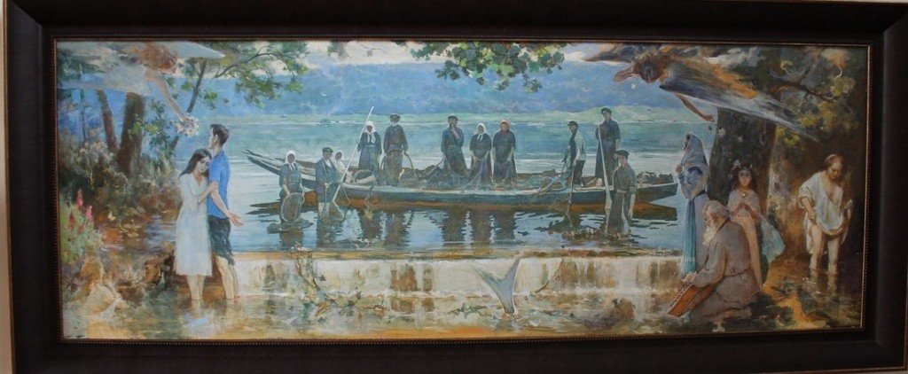 Сергей Алдушкин. Посвящение Мороскинским рыбакам. Фото Евгения Кузнецова.jpg Сергей Алдушкин. Посвящение Мороскинским рыбакам. Фото Евгения Кузнецова.jpg