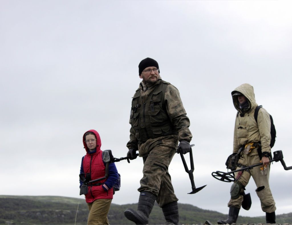 Петр Бусыгин - в центре