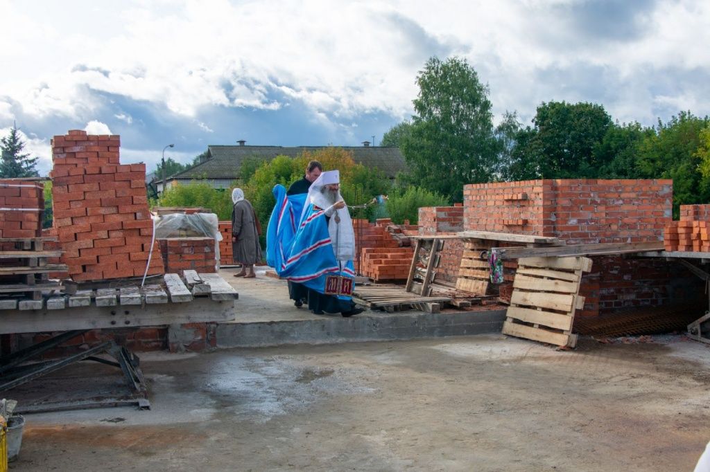 Торжеставенная служба. (Фото Марийской митрополии).