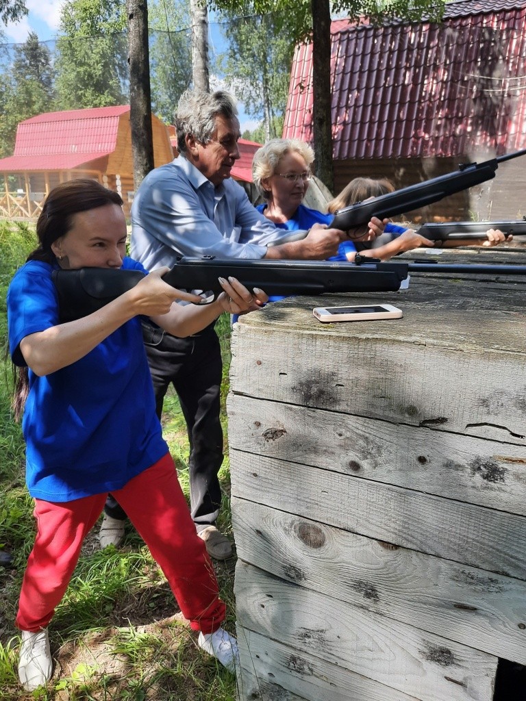 В рамках фестиваля прошли как личные, так и командные состязания. (Фото предоставлено МРО ВОИ).