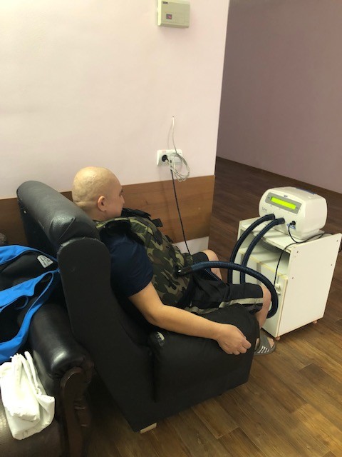 Постковидная реабилитация - комплекс самых разных методик. (Фото предоставлено Натальей Моровой).