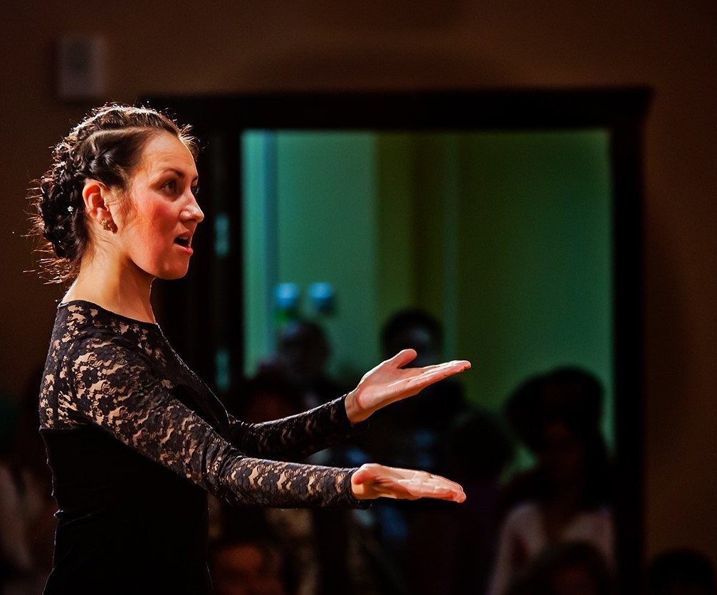 Ее призвание - музыка. Фото Владимира Никитина.jpg