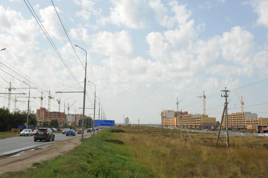 Медведево срастается с Йошкар-Олой