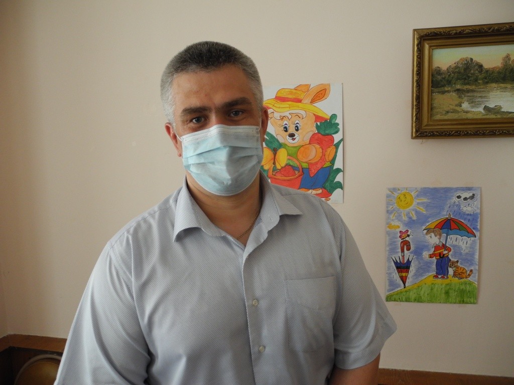 Управляющий ВТБ в Марий Эл Илья Губайдуллин (Фото Натальи Кулишовой).