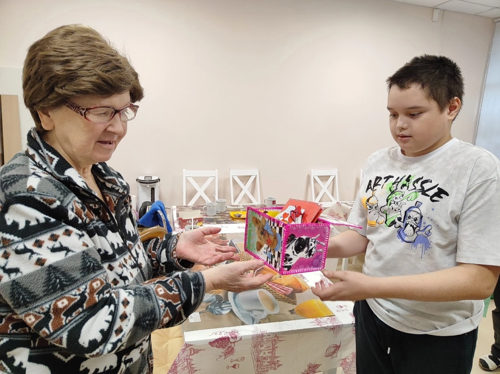 Дети с ОВЗ и бабушки