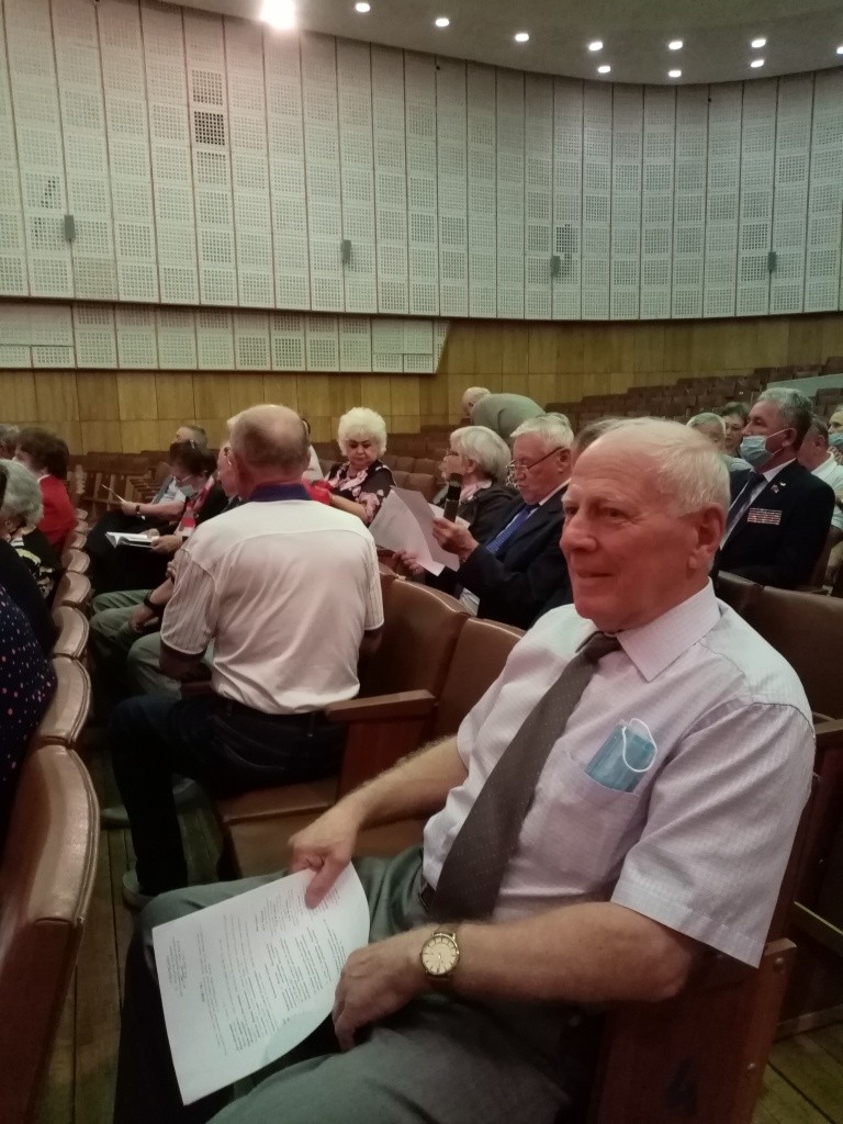 Ветераны республики готовы к новым задачам. (Фото Натальи Кулишовой).