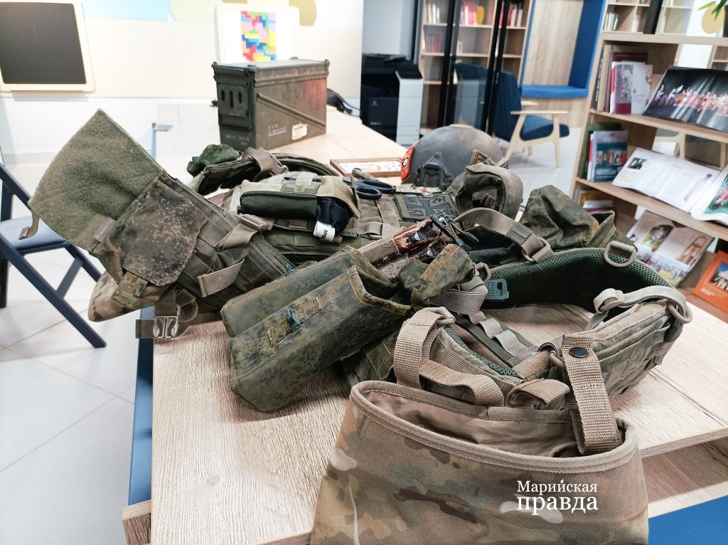 Музейные фонды пополняются минимум раз в неделю артефактами из зоны СВО.jpg