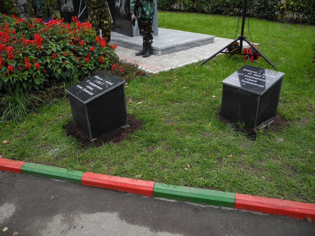 Наша память. (Фото Натальи Кулишовой).