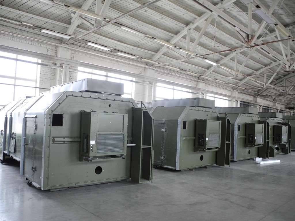 Современная продукция КрКАФ (Фото Натальи Кулишовой)