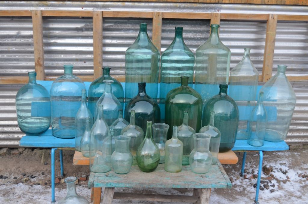 Коллекция старинной стеклопосуды. собранная Валерием Ивановым.JPG