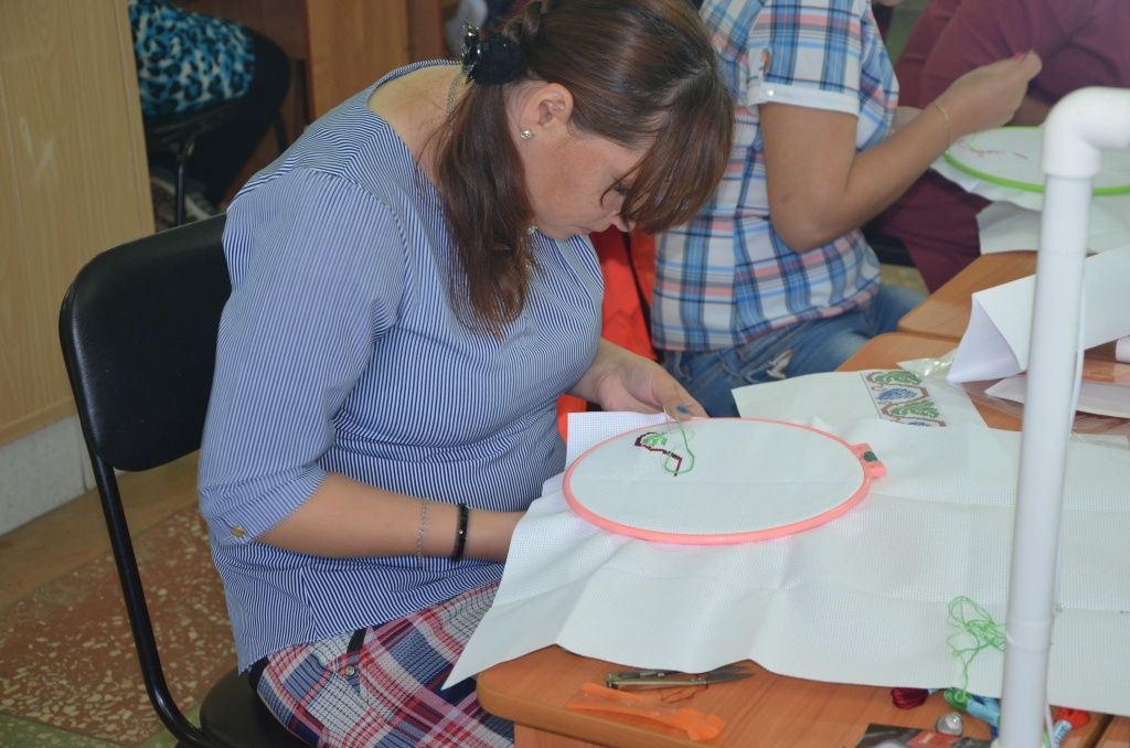 Дело мастера боится. (Фото пресс-службы Минсоцразвития РМЭ)