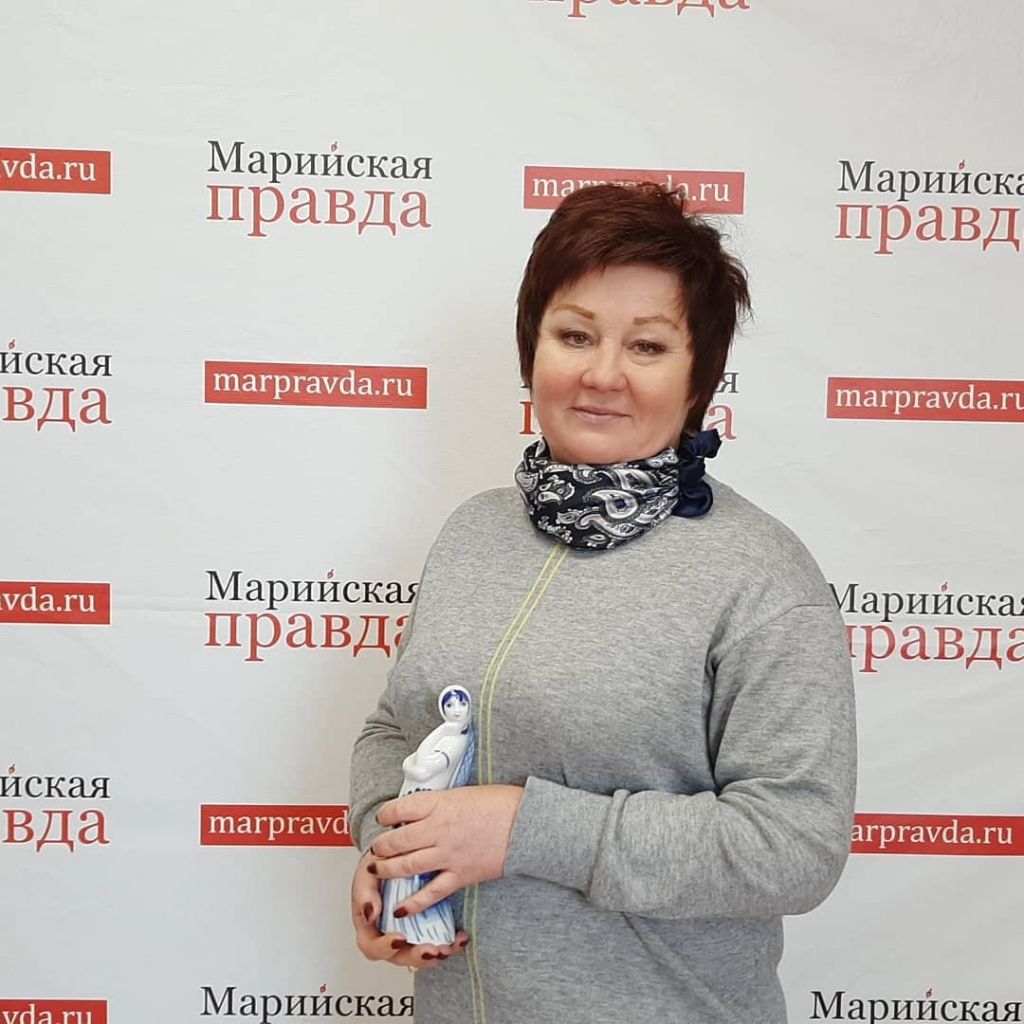 Руководитель Союза женщин Марий Эл Нина Иванова (Фото из архива редакции).
