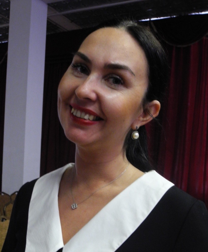 Анна Соколова. (Фото Натальи Кулишовой).