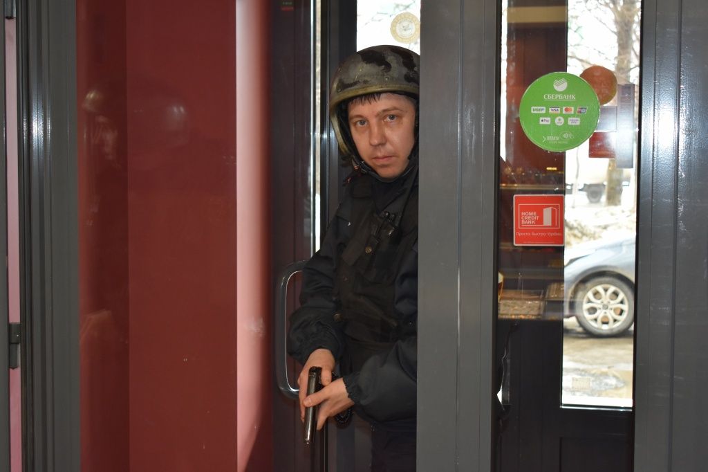 Во время сработки