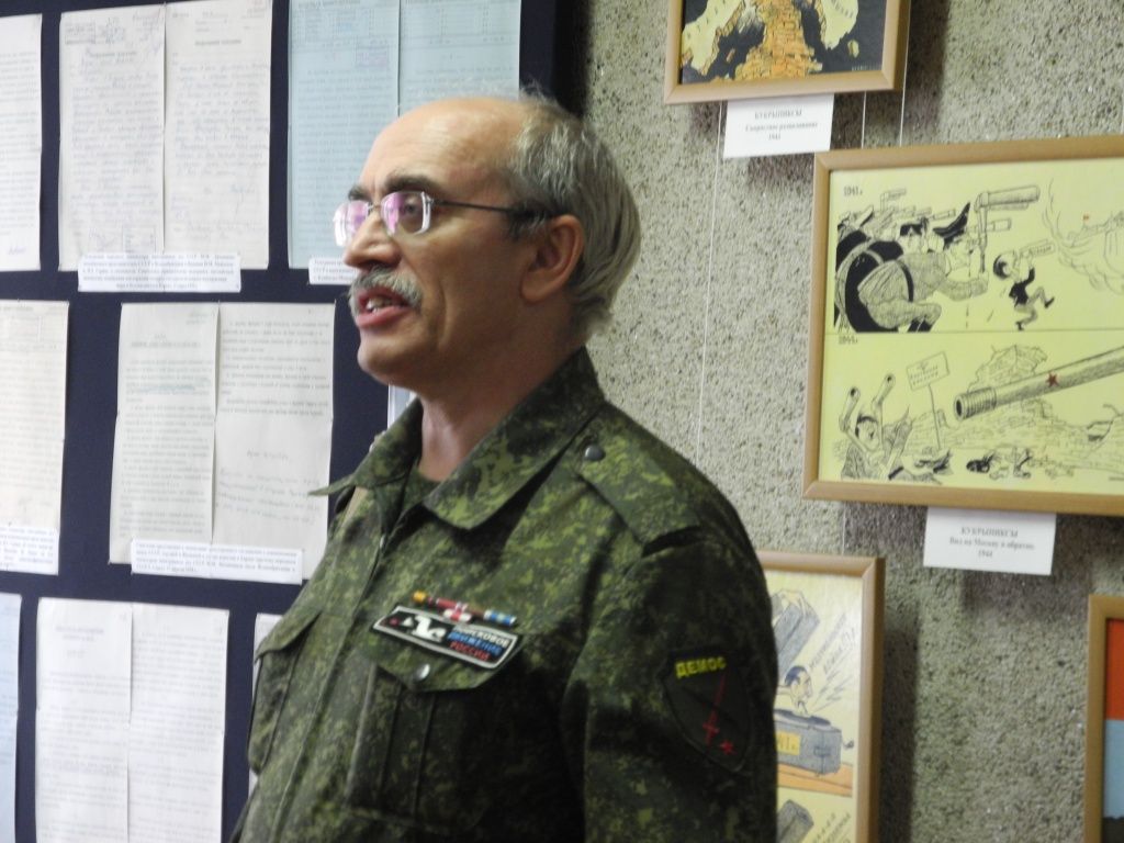 Дмитрий Шипуновэ (Фото Натальи Кулишовой).