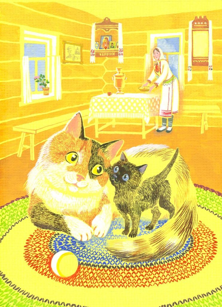 Иллюстрация к сказке Елены Юнусовой О Воронке и Лягушонке.jpg