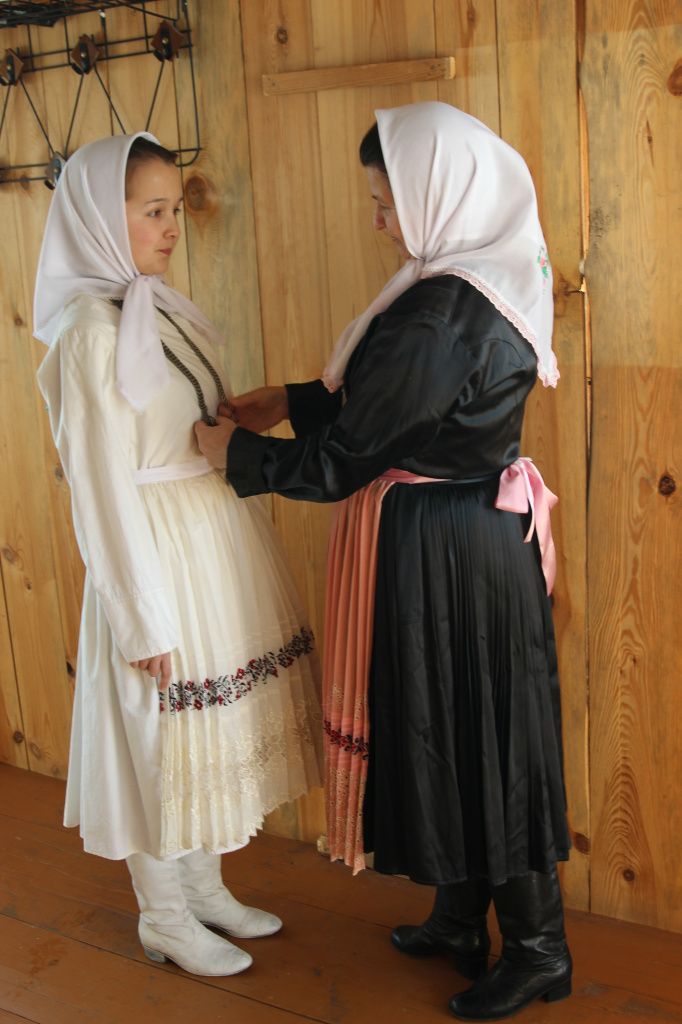 Младшая дочь пока живет с родителями. (Фото из семейного архива).