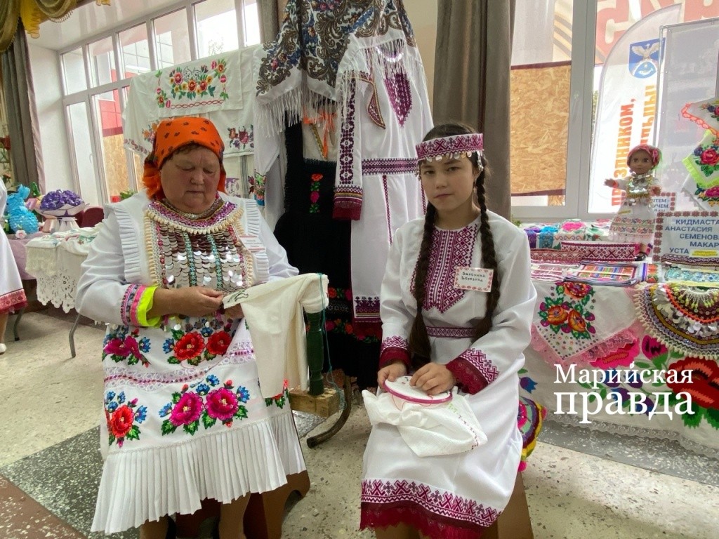 Передающееся мастерство из поколения в поколение