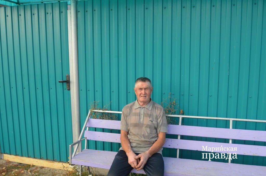 Аркадий Антропов большой патриот маленькой деревни. Аркадий Антропов большой патриот маленькой деревни..jpg