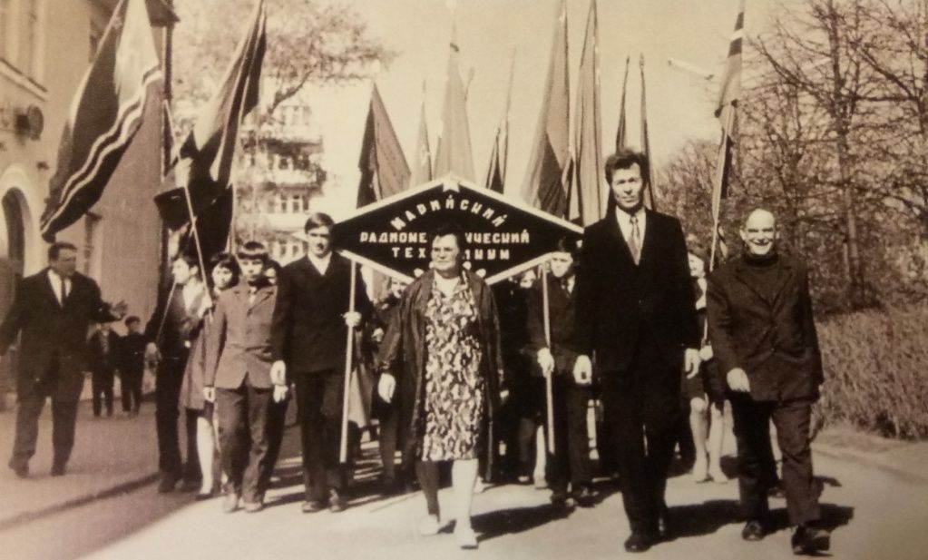 Техникум на демонстрации Техникум на демонстрации