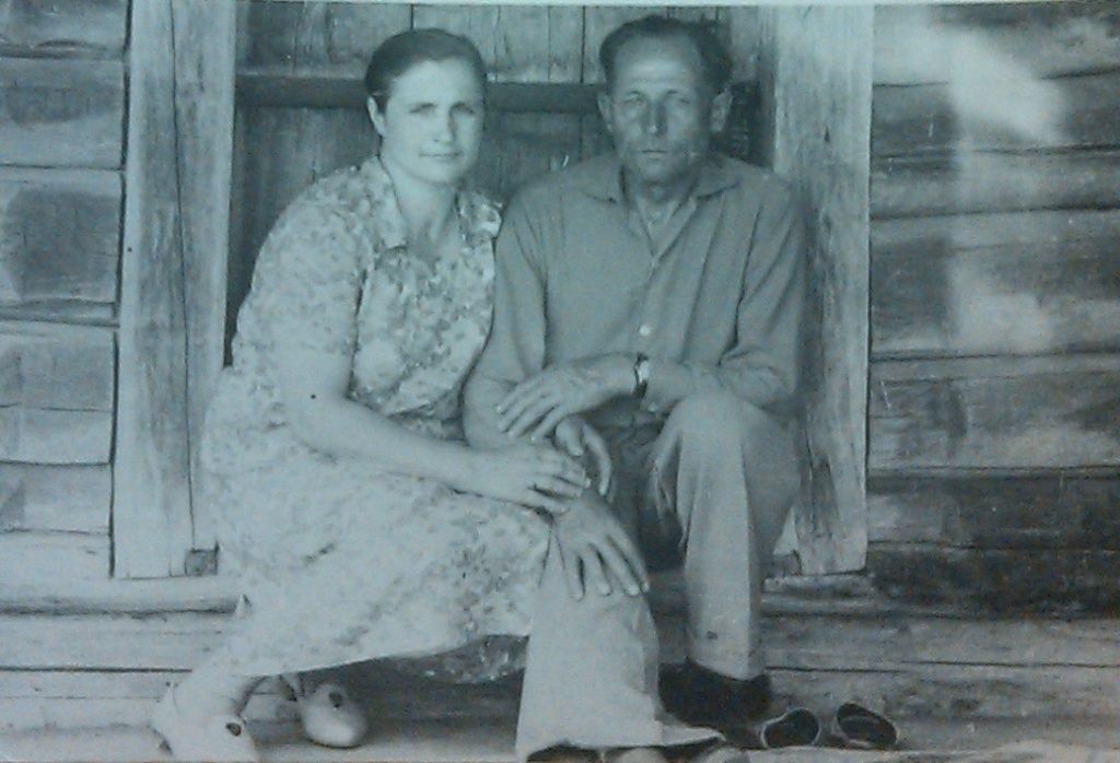 Супруги Казанаевы. (Фото из семейного архива).
