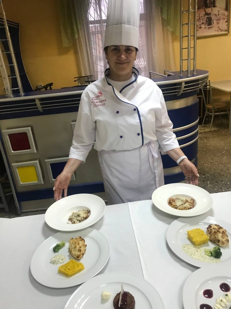 Руководитель Многофункционального центра прикладных квалификаций Торгово-технологического колледжа Лариса Лежнина. Фото предоставила Л. Лежнина. Лариса Лежнина.jpg