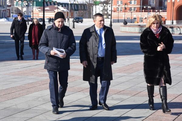 Выездное совещание (Фото Организационно-аналитического управления Главы РМЭ)