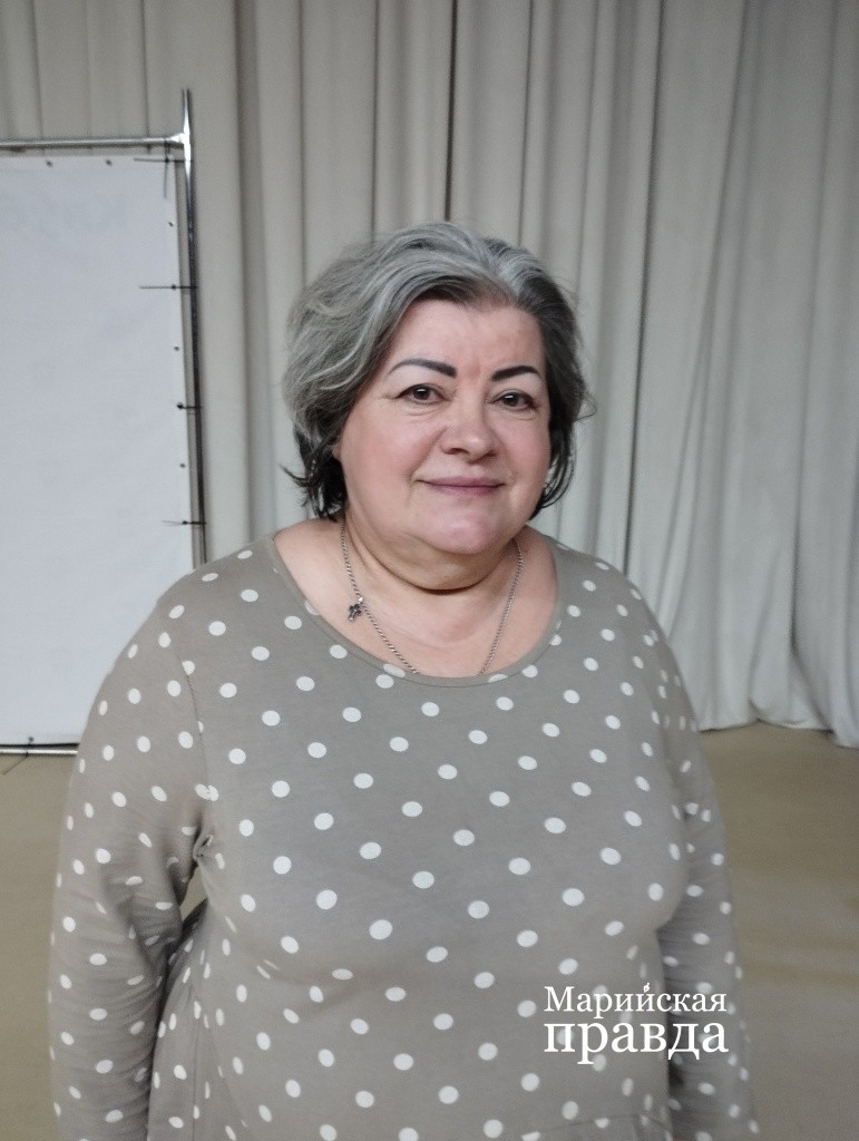 Ольга Платонова. (Фото Натальи Кулишовой/"Марийская правда"). Ольга Платонова. (Фото Натальи Кулишовой/"Марийская правда").