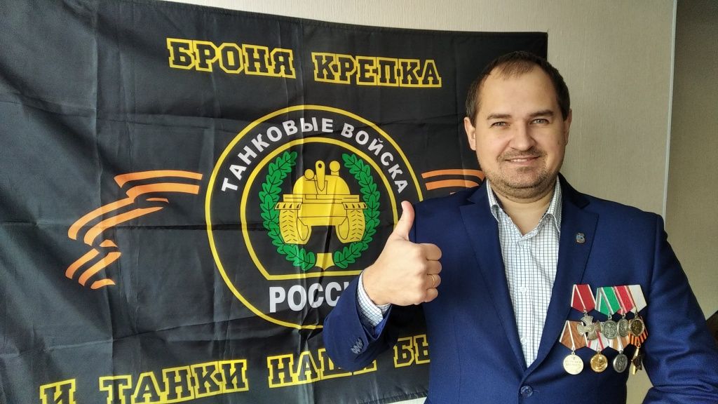 Ренат Магсумов - активист ветеранского общественного движения. (Фото предоставлено Ренатом Магсумовым).