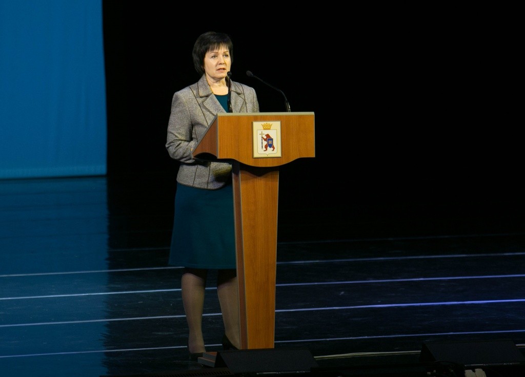 Нелли Андрюхина ведет большую общественную работу. (Фото из семейного архива предоставлено Нелли Андрюхиной).