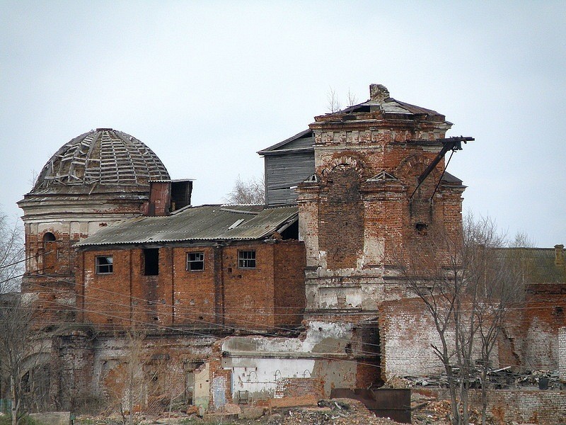 Тихвинская церковь была построена в 1827 году. (Фото с официальной страницы храма в ВК).