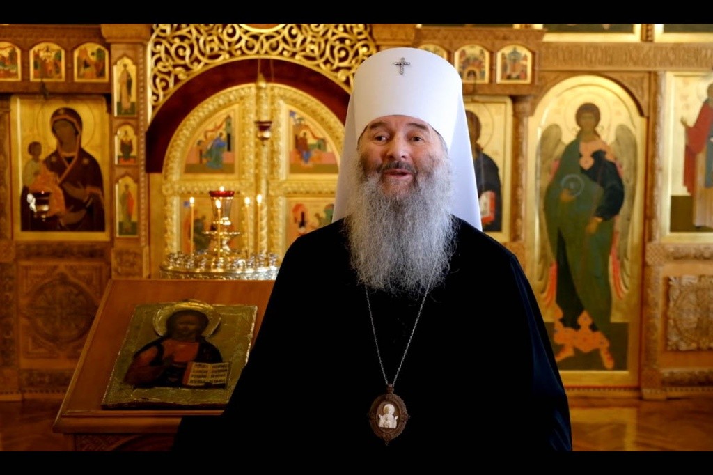 Накануне Великого поста митрополит Йошкар-Олинский и Марийский Иоанн обратился к пастве с наставлением. (Фото пресс-службы епархии).