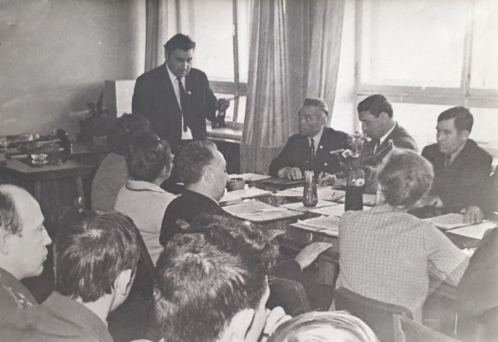 Планерка в кабинете председателя горисполкома Йошкар-Олы