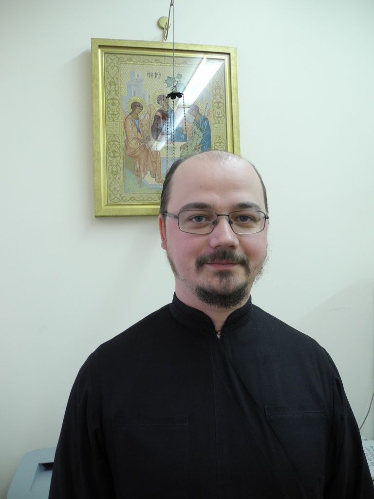 о. Алексий Михеев (Фото Натальи Кулишовой).