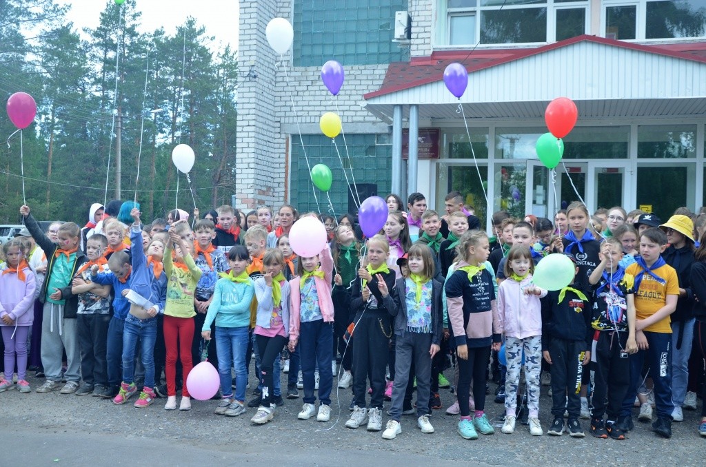 Каникулы стартовали в "Журавушке". (Фото Минсоцразвития РМЭ).