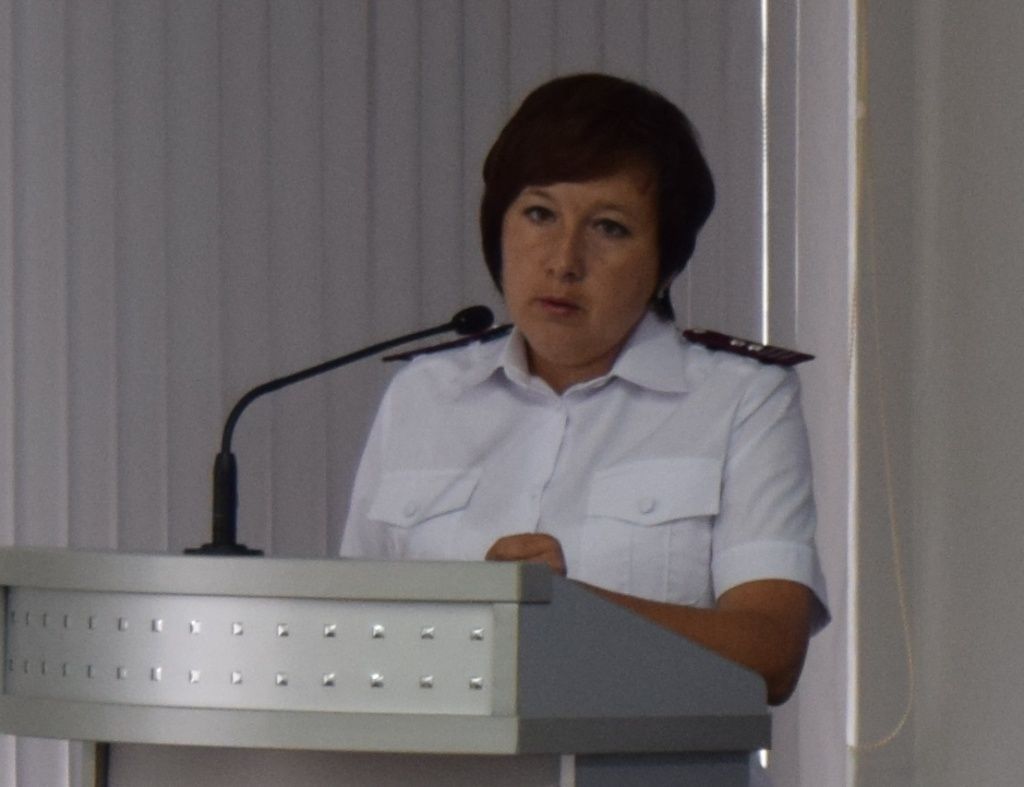 Татьяна Лазарева (Фото предоставалено республиканским управлением Роспотребнадзора).