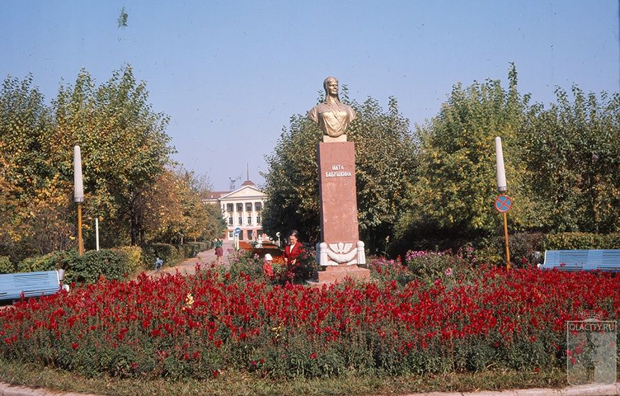 Сквер Наты Бабушкиной