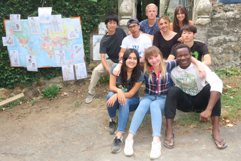 Интернациональная команда. IMG_0165recadre.jpg