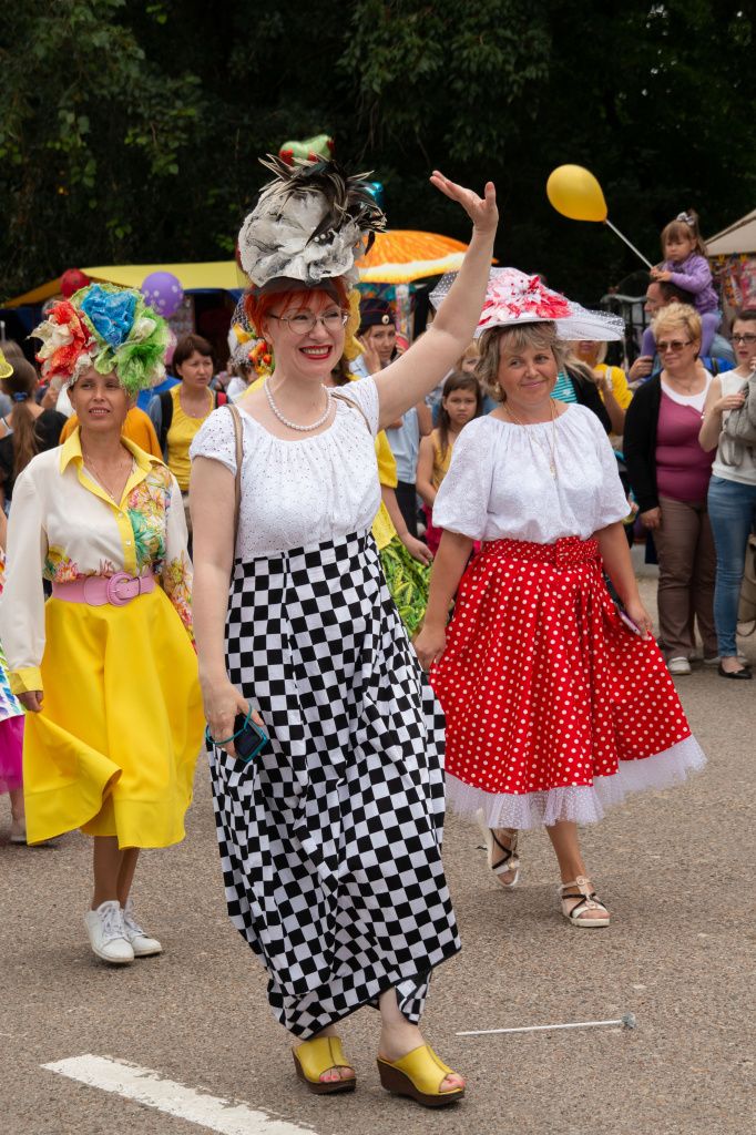 Красотки! (Фото В.Кузьминых).