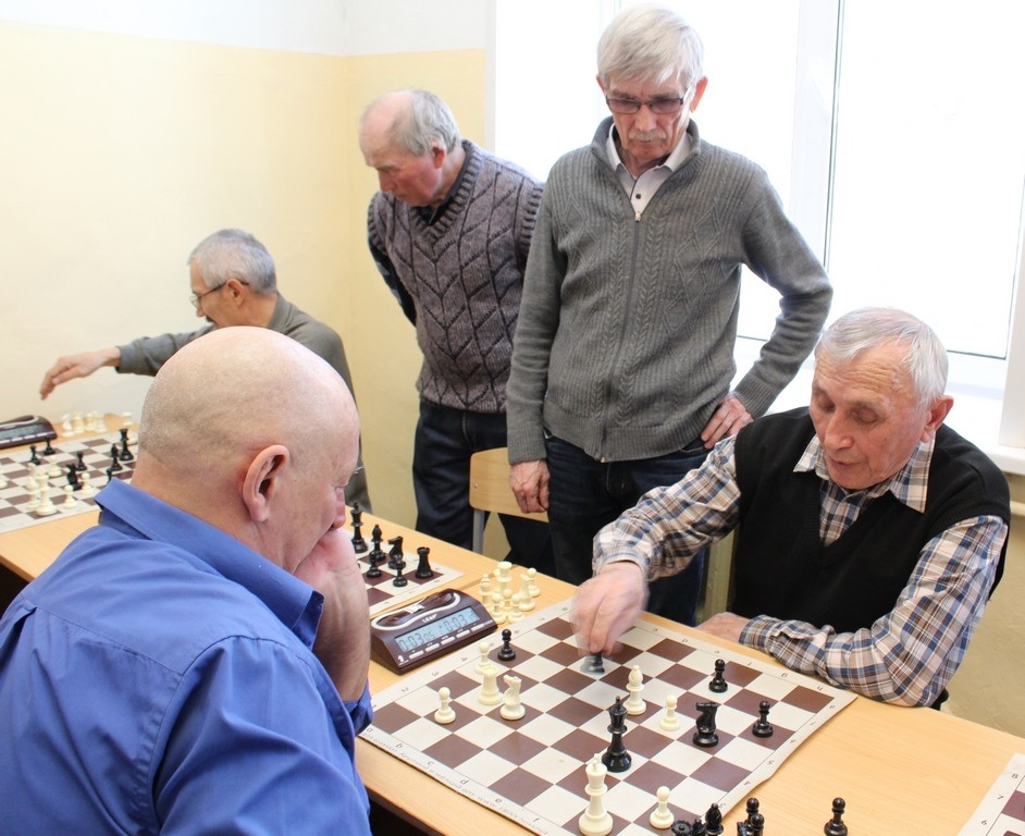 Шахматы - уникальный вид спорта! (Фото предоставлено пресс-службой отделения ПФР по РМЭ).