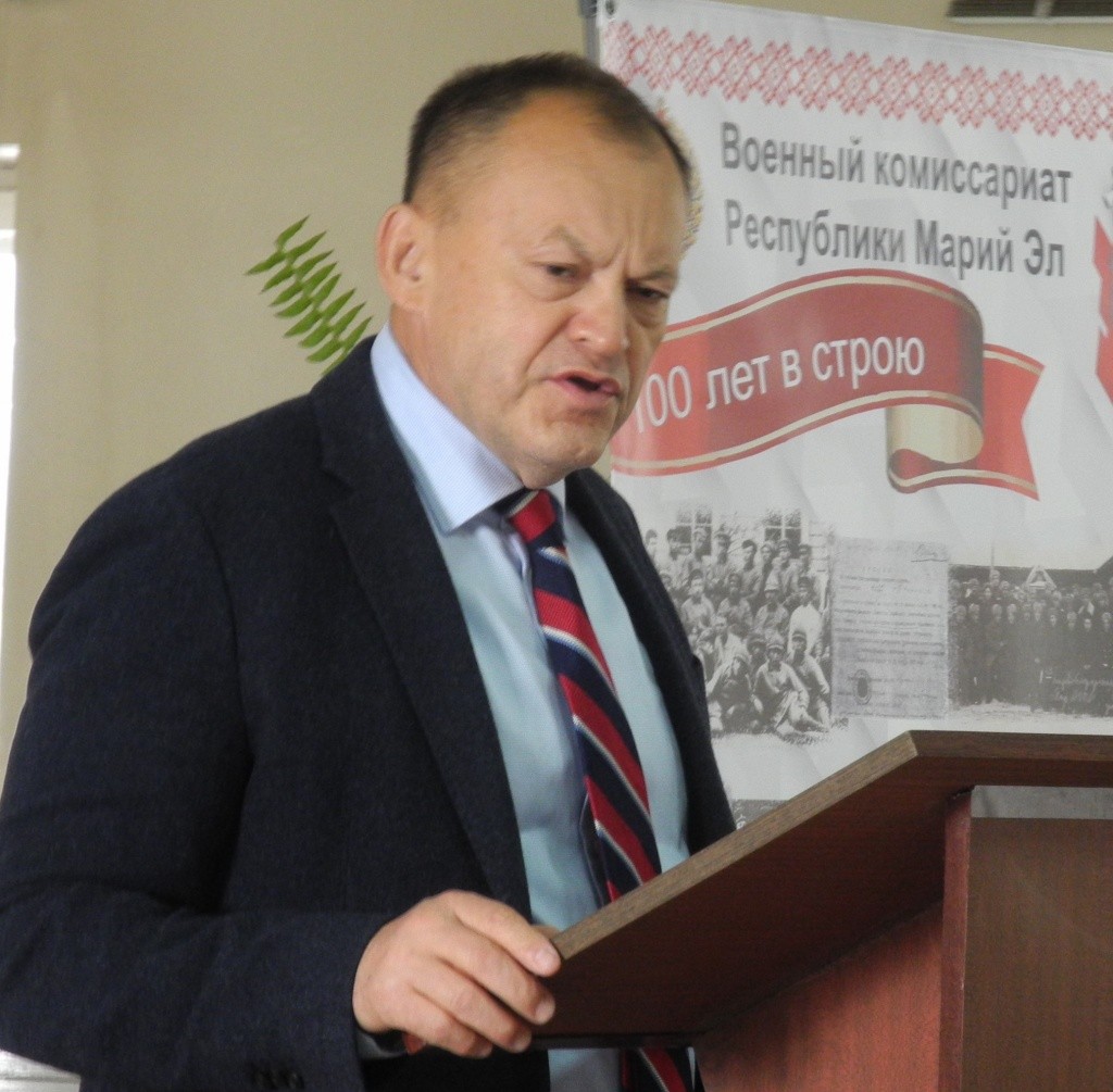 Владимир Кожанов.(Фото Натальи Кулишовой).